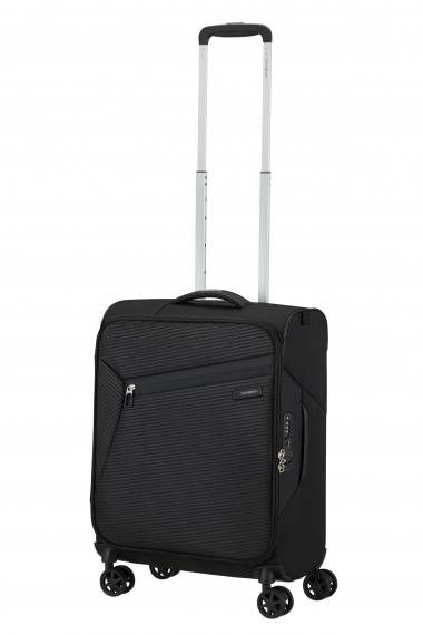 Samsonite Litebeam 4-hjul 55cm - Kabinväska Black