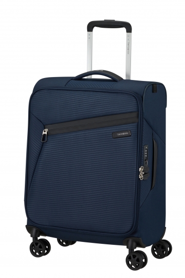 Samsonite Litebeam 4-hjul 55cm - Kabinväska Midnight Blue