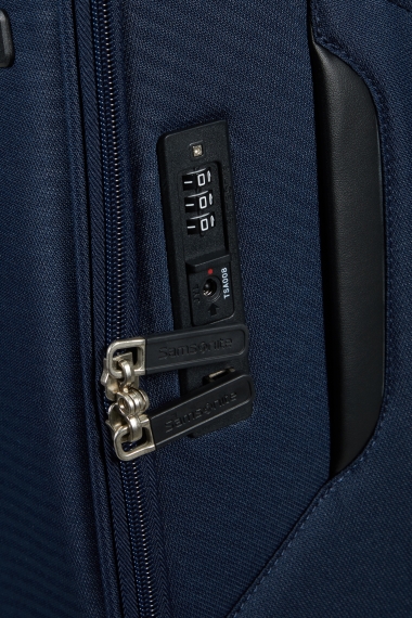 Samsonite Litebeam 4-hjul 55cm - Kabinväska Midnight Blue