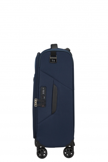 Samsonite Litebeam 4-hjul 55cm - Kabinväska Midnight Blue