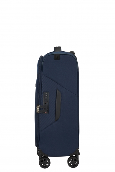 Samsonite Litebeam 4-hjul 55cm - Kabinväska Midnight Blue