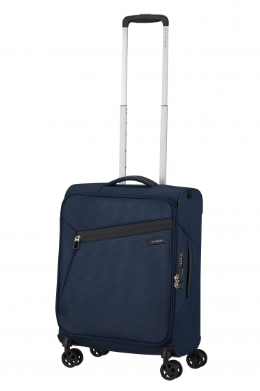 Samsonite Litebeam 4-hjul 55cm - Kabinväska Midnight Blue