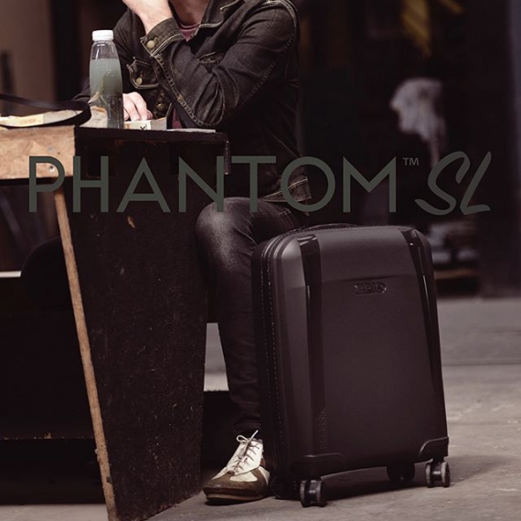 Epic Phantom SL 55cm - Kabinväska Svart_9