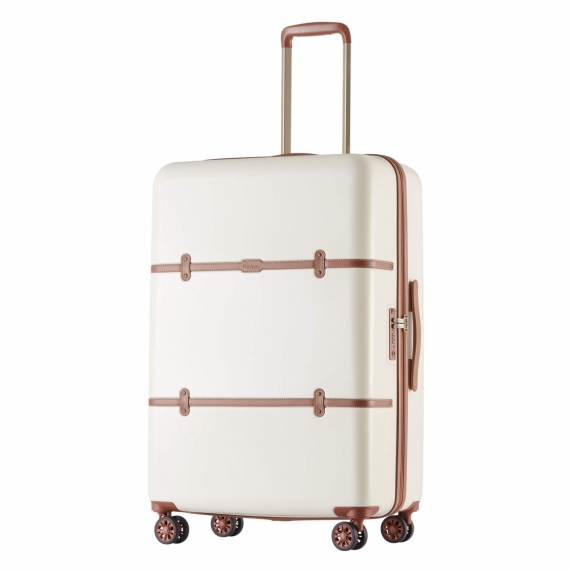 Resväskor Printisso Portofino - 3 Set Antique White