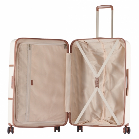 Resväskor Printisso Portofino - 3 Set Antique White