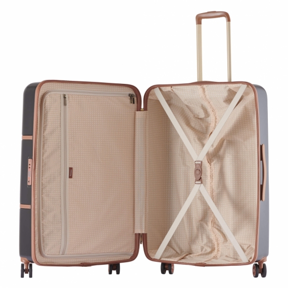 Resväskor Printisso Portofino - 3 Set Vintage Black