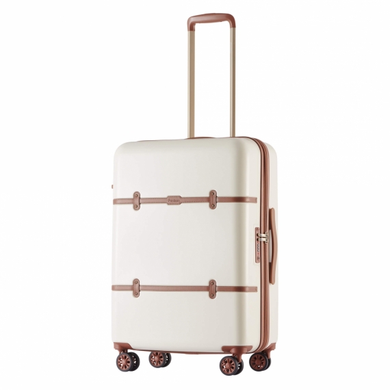 Resväskor Printisso Portofino - 3 Set Antique White