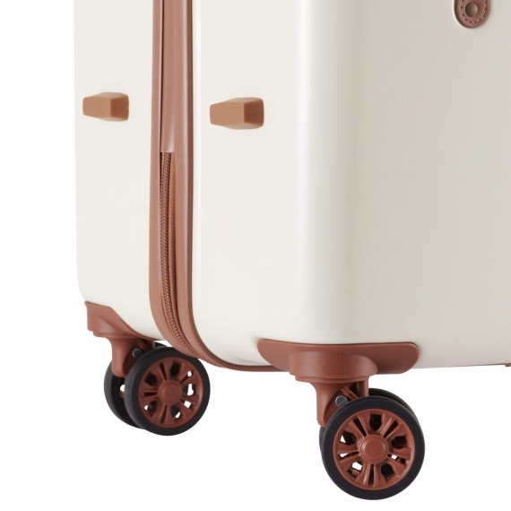 Resväskor Printisso Portofino - 3 Set Antique White