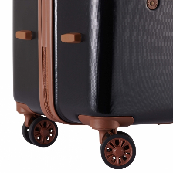 Resväskor Printisso Portofino - 3 Set Vintage Black