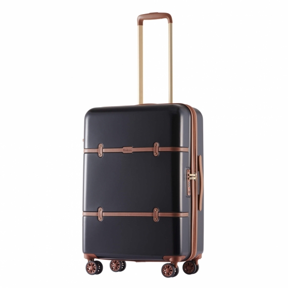 Resväskor Printisso Portofino - 3 Set Vintage Black