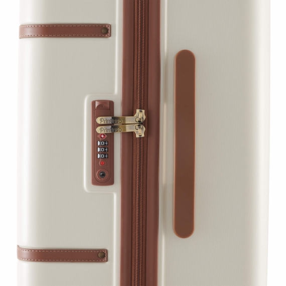 Resväskor Printisso Portofino - 3 Set Antique White