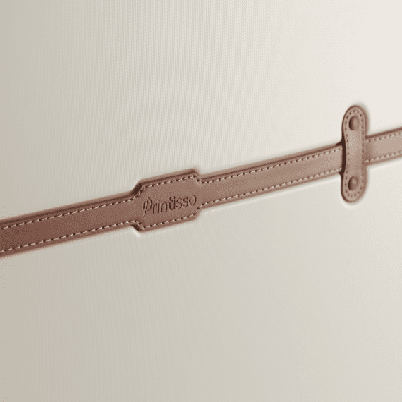 Resväskor Printisso Portofino - 3 Set Antique White