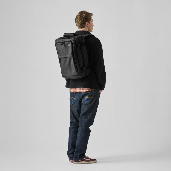 Reseryggsäck Printisso Expedition - Peak Black