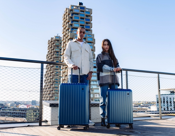 Lätt och billig resväska