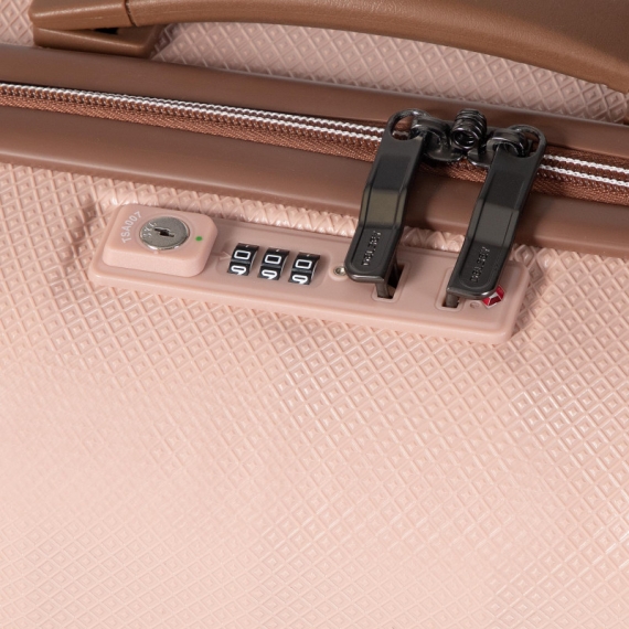 Delsey Carrousel 55cm - Kabinväska Pink