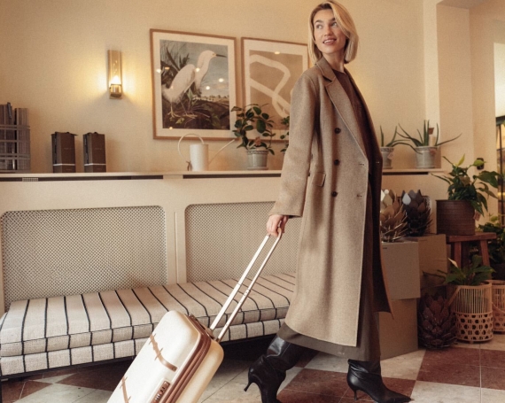 Kabinväska Printisso Portofino - Antique White