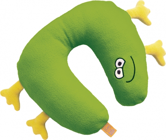 Go Travel Kids - Nackkudde Green