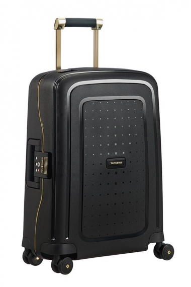 Samsonite S'Cure DLX 55cm - Kabinväska Svart/Guld_2