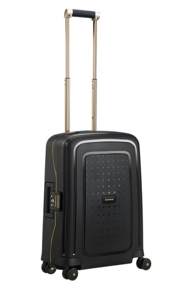 Samsonite S'Cure DLX 55cm - Kabinväska Svart/Guld_1