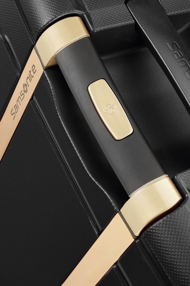 Samsonite S'Cure DLX 55cm - Kabinväska Svart/Guld_3