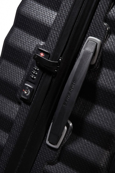 Samsonite Lite-Shock 55cm - Kabinväska Svart_5