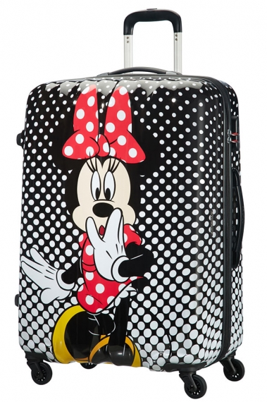American Tourister Disney Legends 4-hjul 75cm - Stor Minnie Mouse Polka Dot
