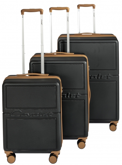 Cavalet Dalby - 3-set Black