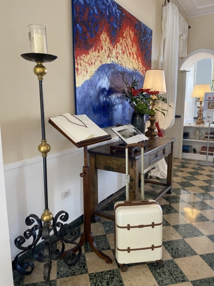 Kabinväska Printisso Portofino - Antique White