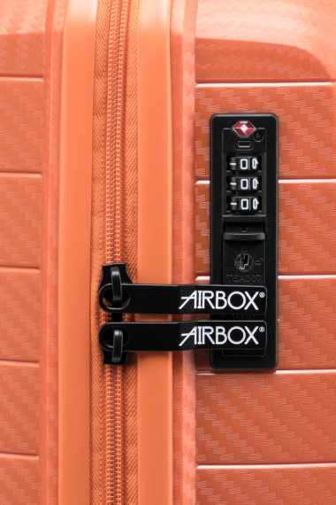 Airbox AZ18 - Kabinväska Orange