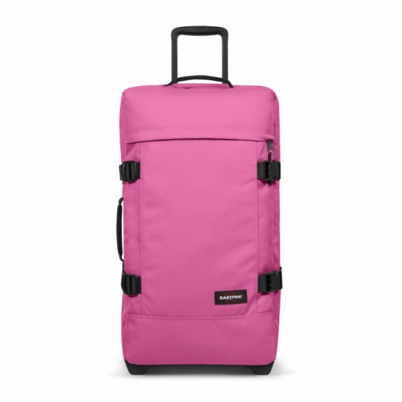 Eastpak Tranverz 67cm - Mellanstor Frisky Pink