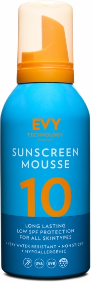 Solskydd Mousse SPF 10 - EVY Technology