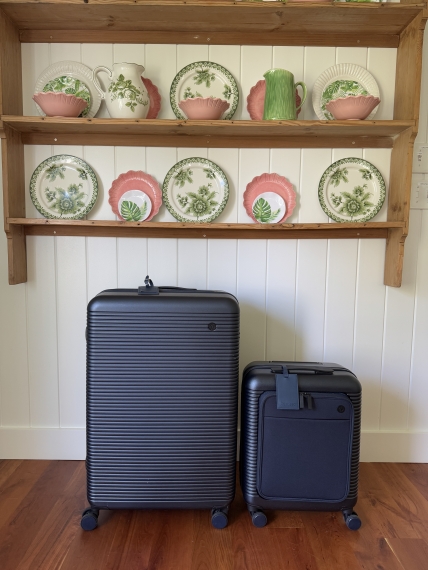 Resväska Printisso Signature - Extra Stor Blue