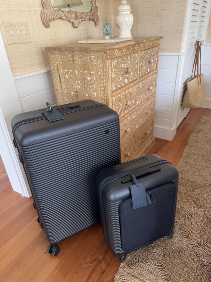 Resväska Printisso Signature - Extra Stor Blue