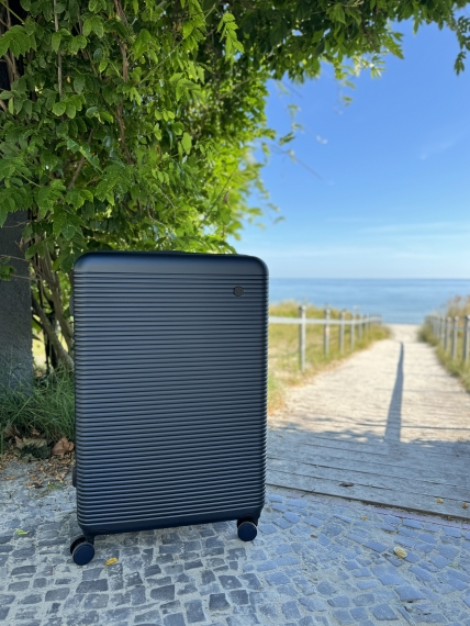 Resväska Printisso Signature - Extra Stor Blue