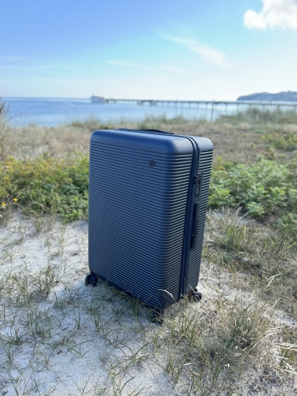 Resväska Printisso Signature - Extra Stor Blue