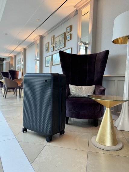 Resväska Printisso Signature - Extra Stor Blue