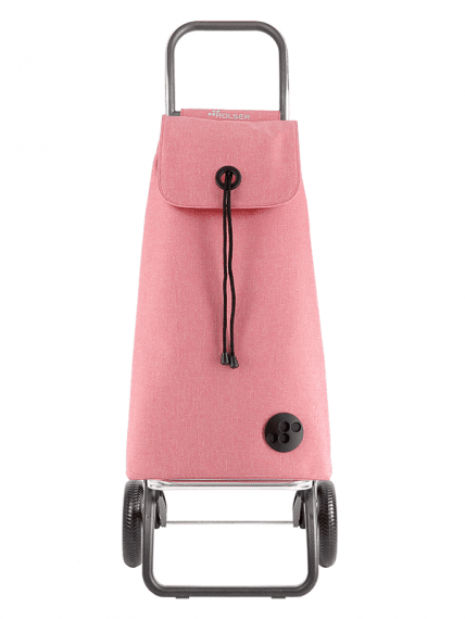 Rolser 2L - Shoppingvagn Tweed Rosa