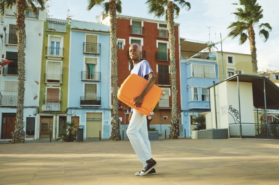 American Tourister Airconic 55cm - Kabinväska Mango Orange