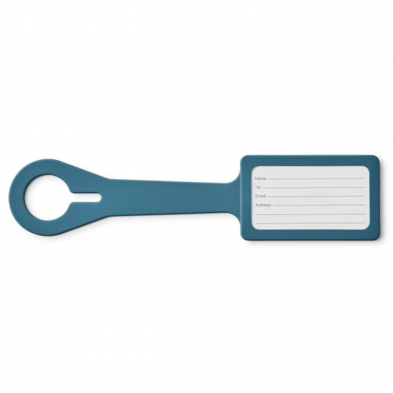 Bagagetagg Printisso Accessories - Blue