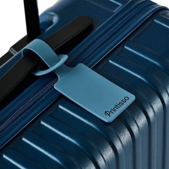 Bagagetagg Printisso Accessories - Blue