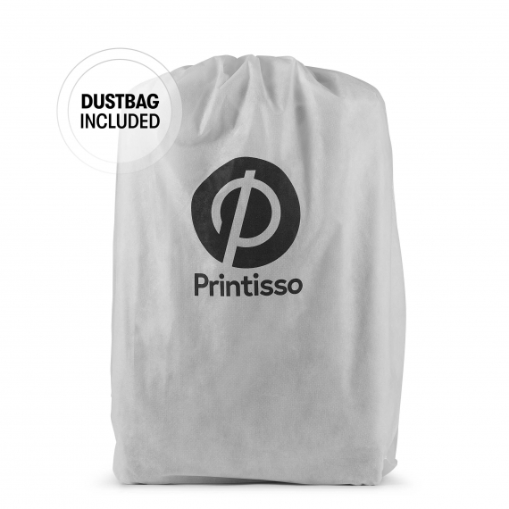 Resväska Printisso Urbane - Stor Whale Blue