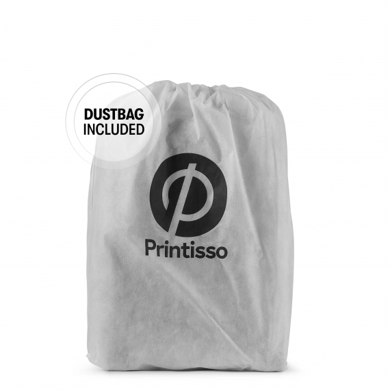 Resväska Printisso Urbane - Mellanstor Navy Blue