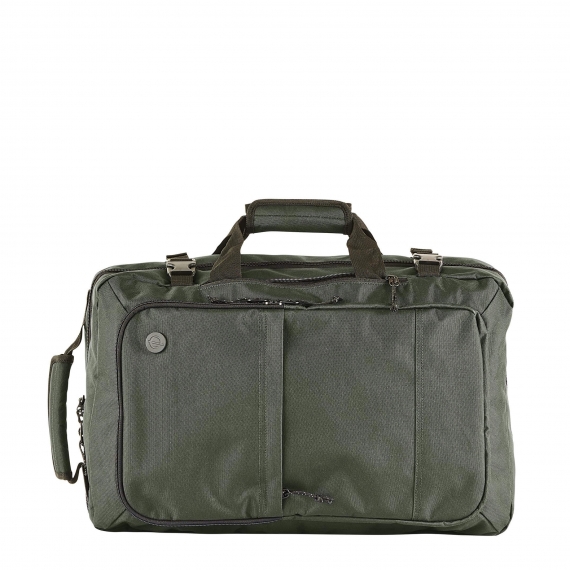 Reseryggsäck Printisso Expedition - Forest Green