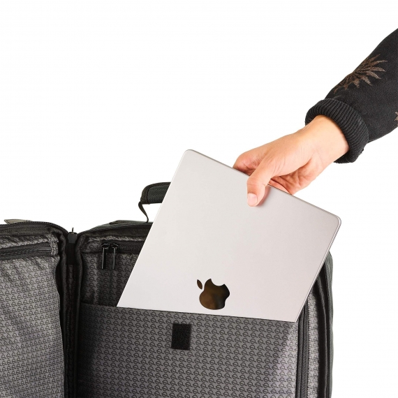 Reseryggsäck Printisso Expedition - Forest Green