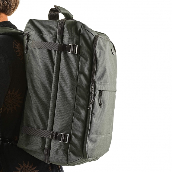 Reseryggsäck Printisso Expedition - Forest Green