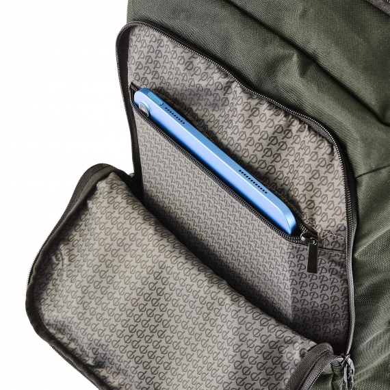 Reseryggsäck Printisso Expedition - Forest Green