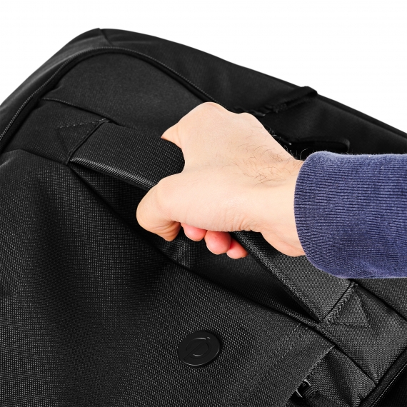 Kabinväska/Ryggsäck Printisso Expedition - Peak Black