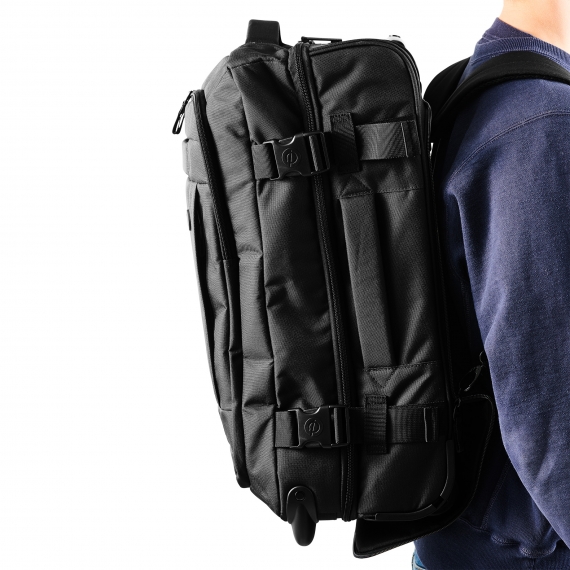 Kabinväska/Ryggsäck Printisso Expedition - Peak Black