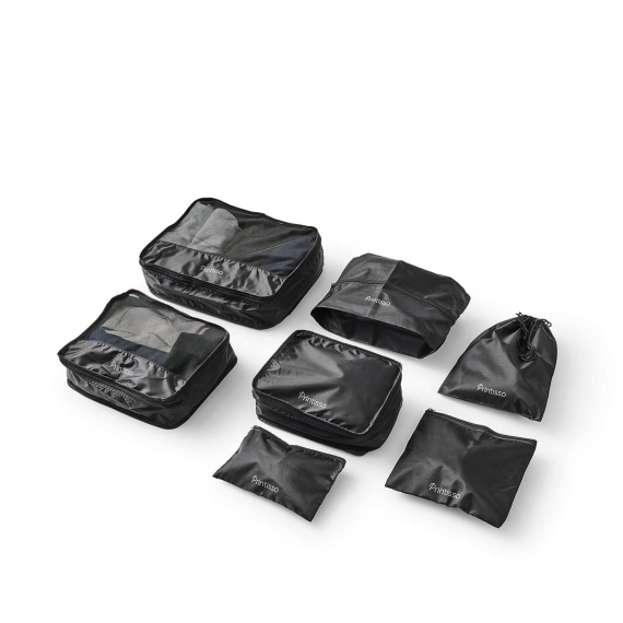 Organiseringsset Printisso Accessories - 7PC Black