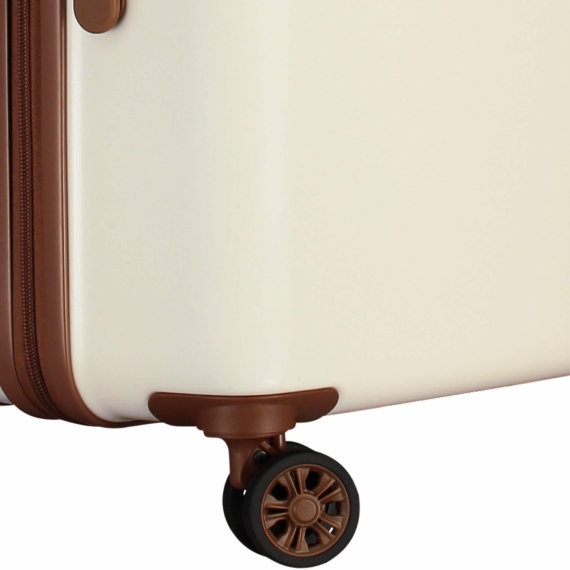 Resväskor Printisso Portofino - 3 Set Antique White